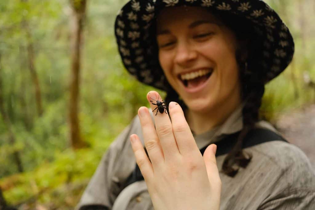 Invasive Species Council’s Citizen Science Coordinator, Jess Ward-Jones
