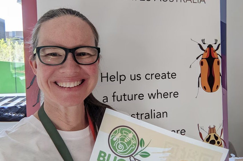 Bug Hunt co-lead Alison Mellor says the project aims to get more "eyes on the ground."